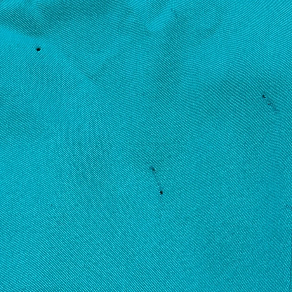 Vintage Christian Dior Double Breasted Blazer Size:8 Color: Teal and Black